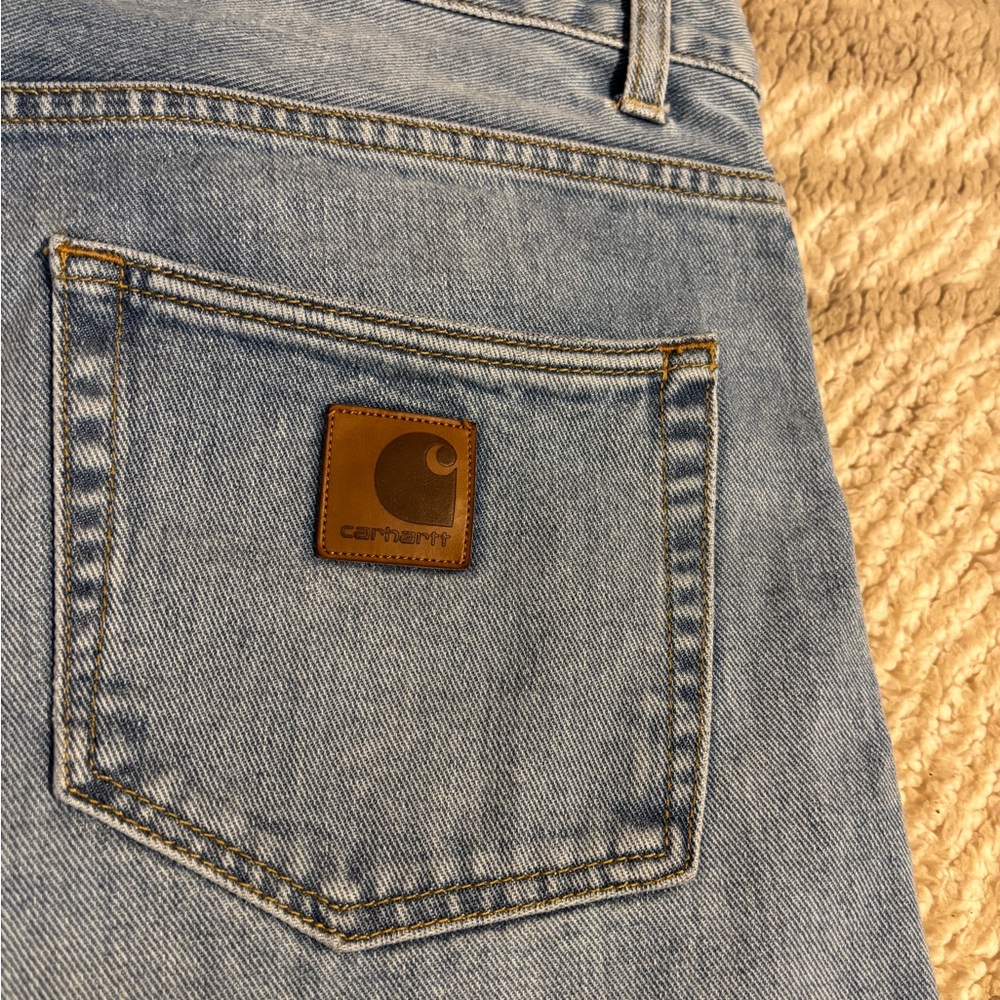 Carhartt Light Blue Denim Jeans